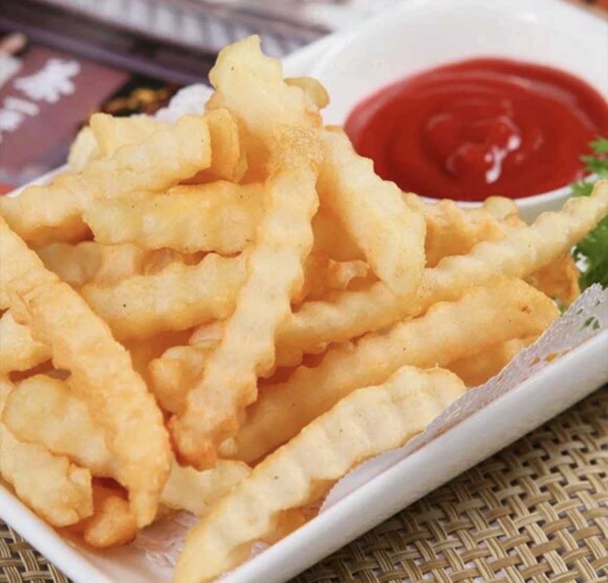 Order French Fries 美式炸粗薯條 food online from Vivi Bubble Tea store, New York on bringmethat.com