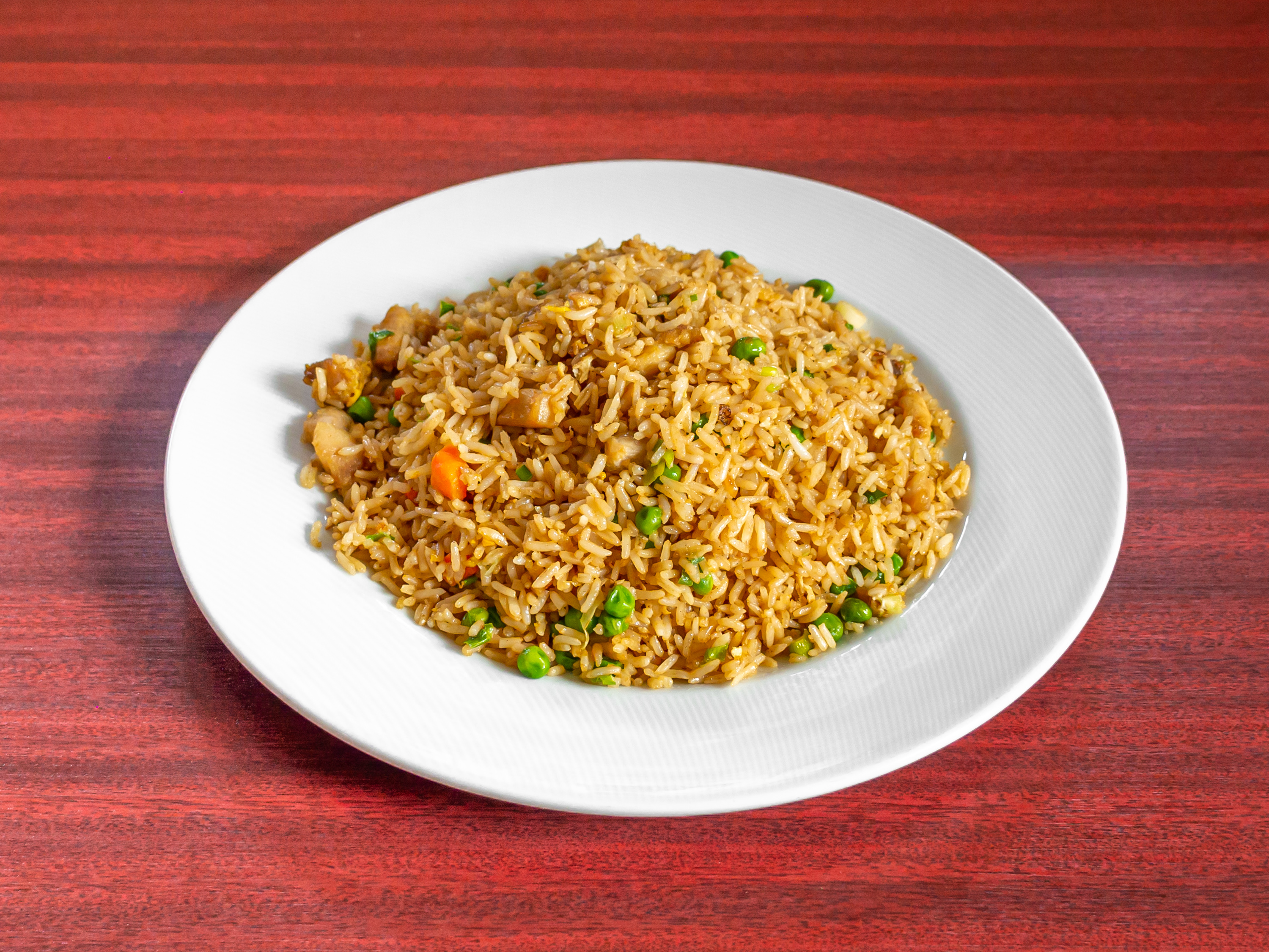 Order Chicken Fried Rice food online from Woks On Express Tien Fu 2 store, Sunnyvale on bringmethat.com