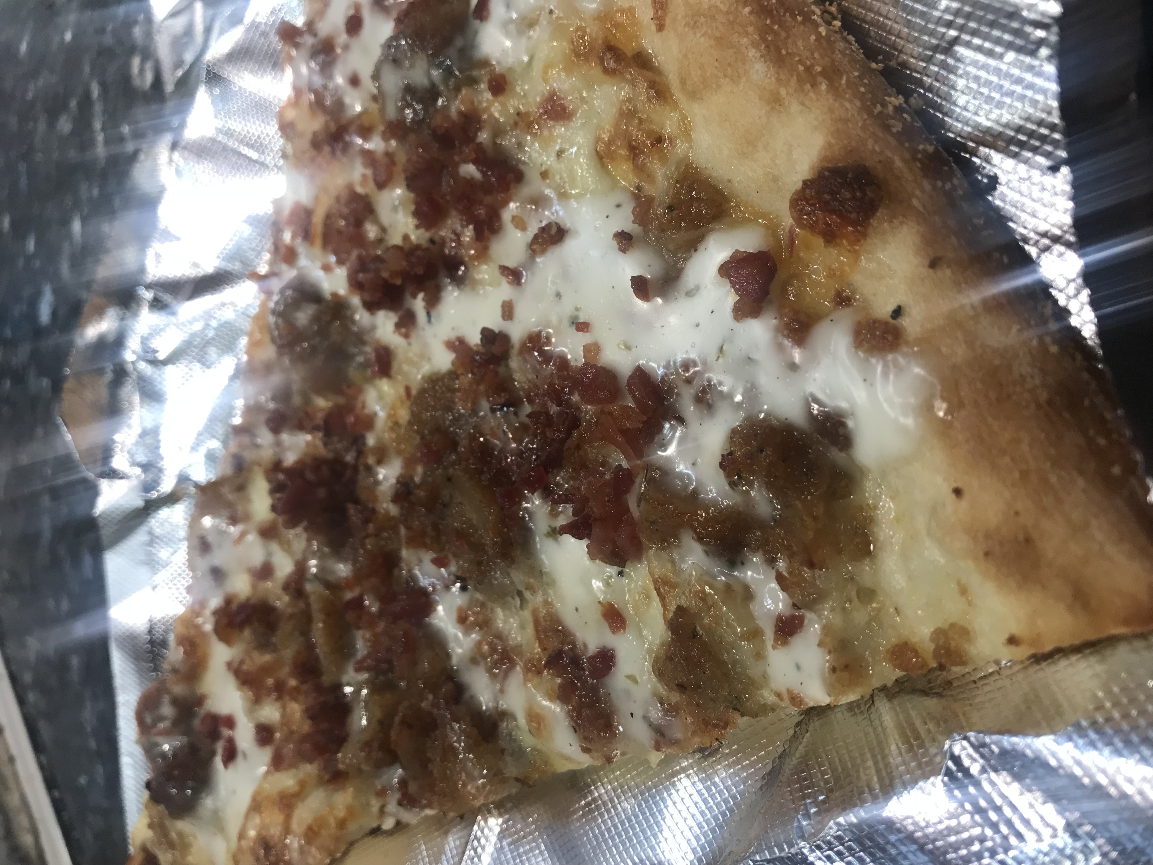 Order Chicken bacon ranch food online from Little Italy Pizza store, New York on bringmethat.com