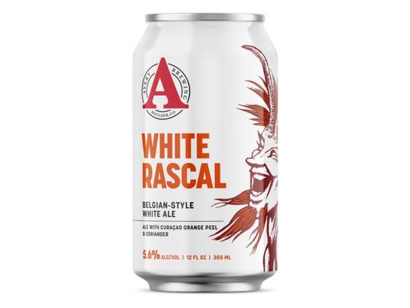Order Avery Brewing White Rascal - 6x 12oz Cans food online from Goody Goody Liquor store, Addison on bringmethat.com