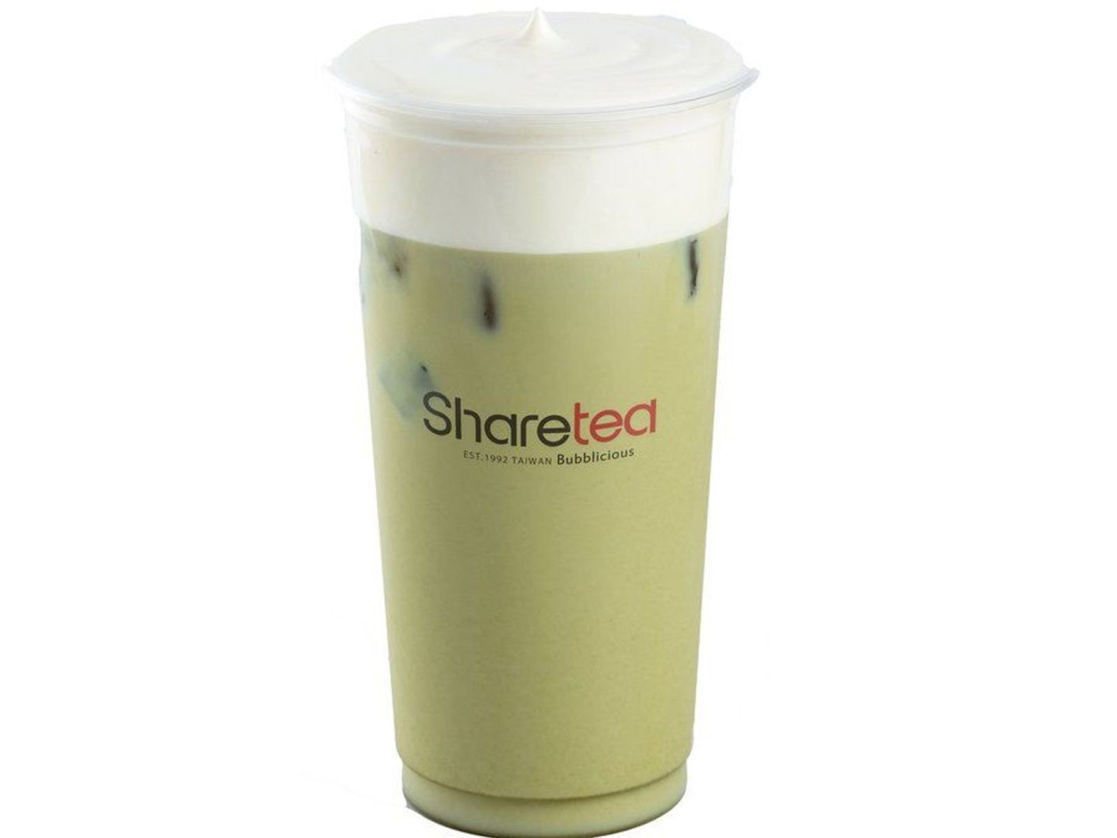 Order Matcha Green Tea Crema food online from Sharetea store, Fremont on bringmethat.com