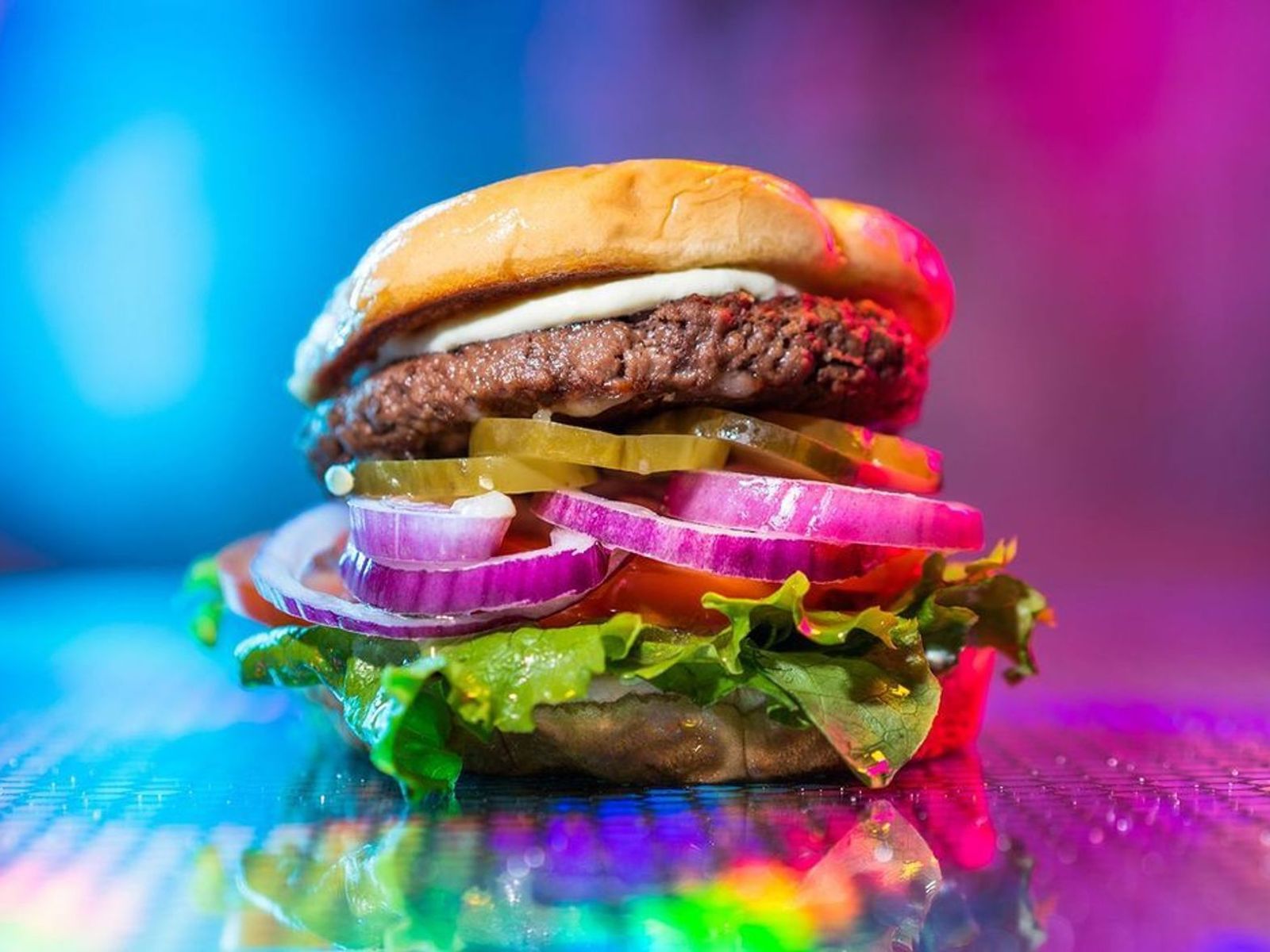 Order Impossible Bitch Vegan Cheeseburger food online from Burger Bitch store, Culver City on bringmethat.com