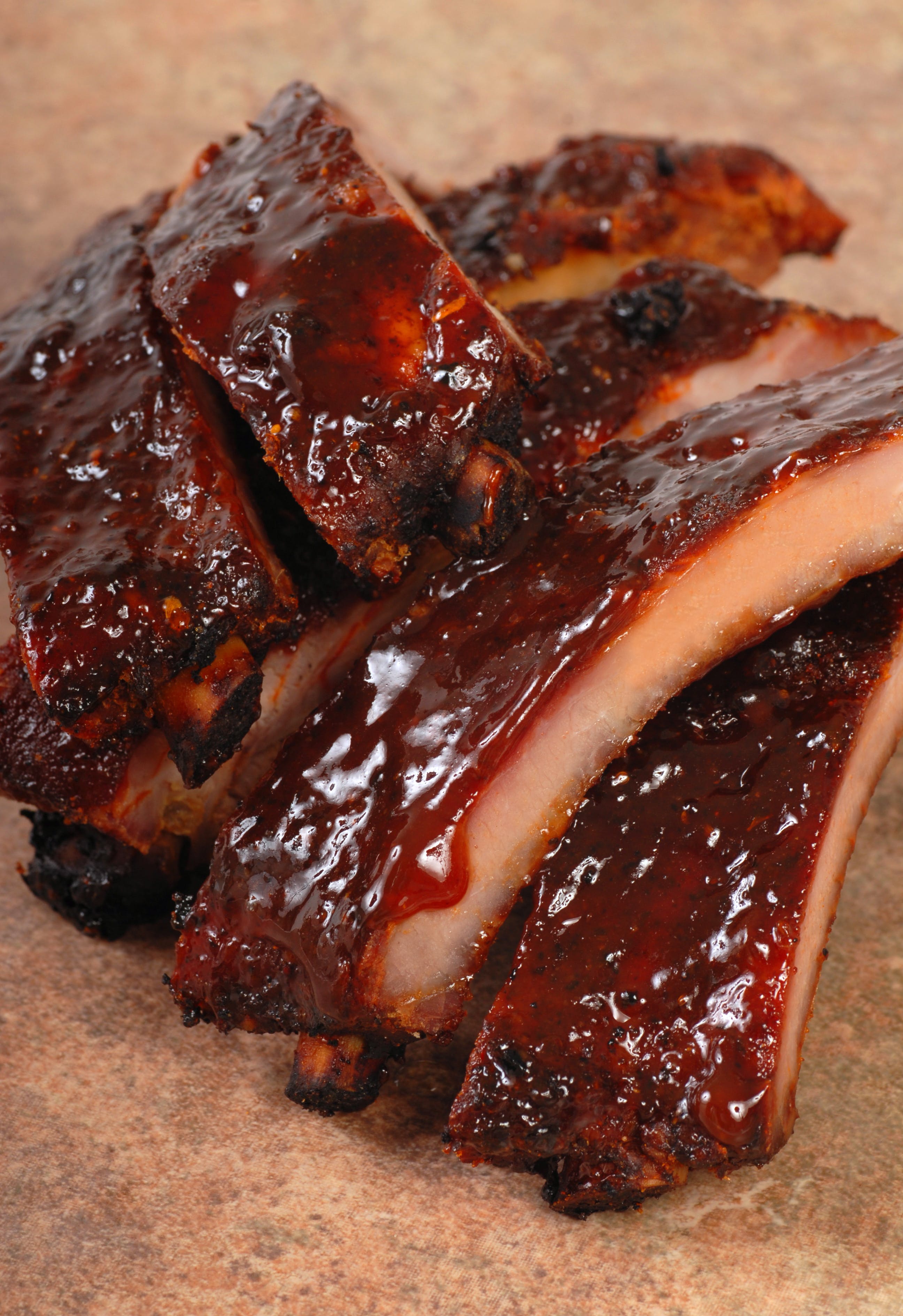 Order Baby Back Ribs - 6 Pieces food online from Papa Pizza Pie store, Fullerton on bringmethat.com
