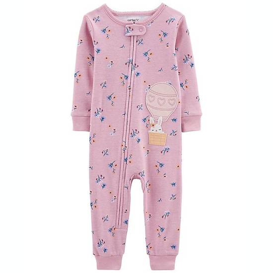 Order carter's® Size 18M 1-Piece Balloon 100% Snug Fit Cotton Footless PJs in Purple food online from Bed Bath & Beyond store, Lancaster on bringmethat.com