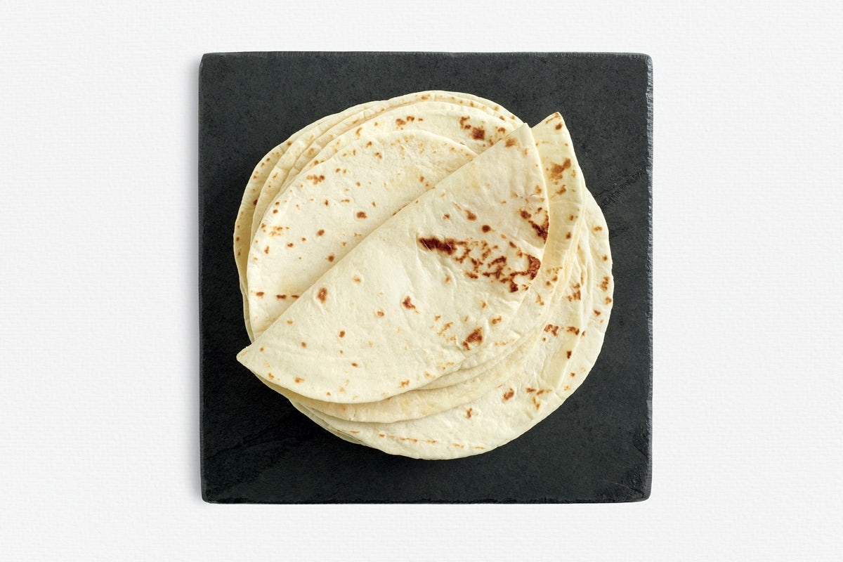 Order 5 Pack of Tortillas food online from El Pollo Loco store, Bakersfield on bringmethat.com