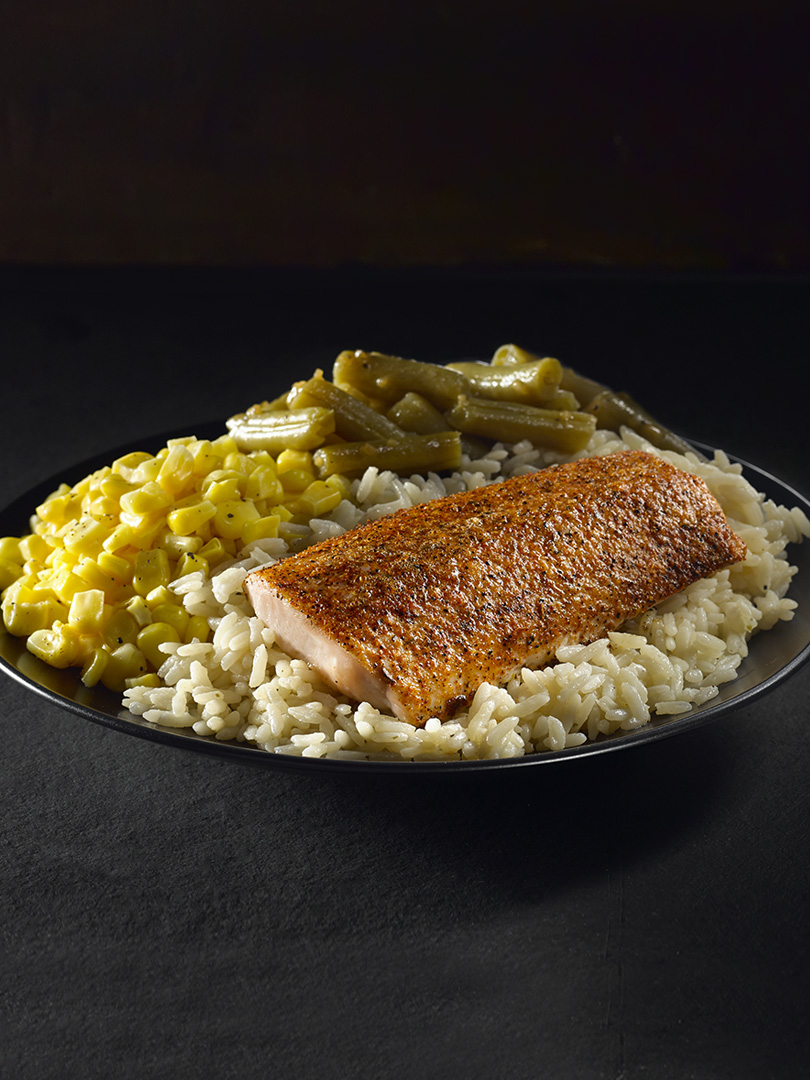 Order Grilled Salmon Meal food online from Long John Silver store, Mount Pleasant on bringmethat.com