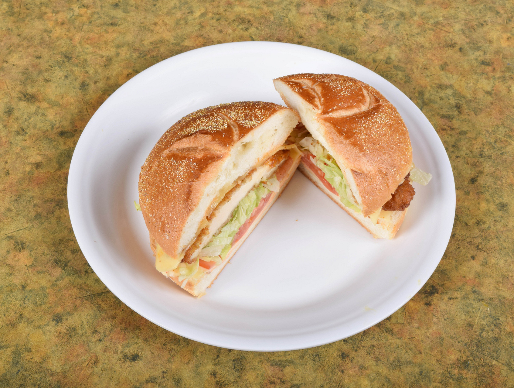 Order Chicken Cutlet Sandwich food online from Midway Villaroma store, New Windsor on bringmethat.com
