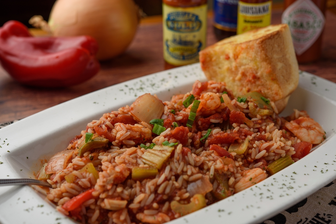 Order Seafood Jambalaya food online from Buzzard Billy store, Lincoln on bringmethat.com