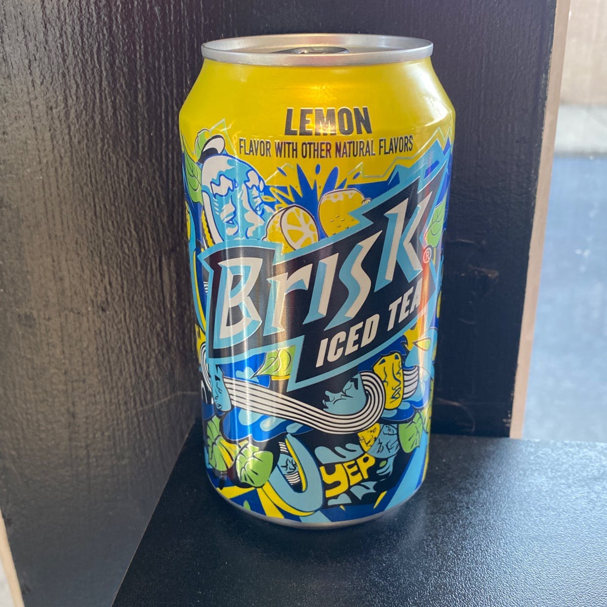 Order Brisk Iced Tea - Can food online from Pujols Pizzeria store, Bethlehem on bringmethat.com