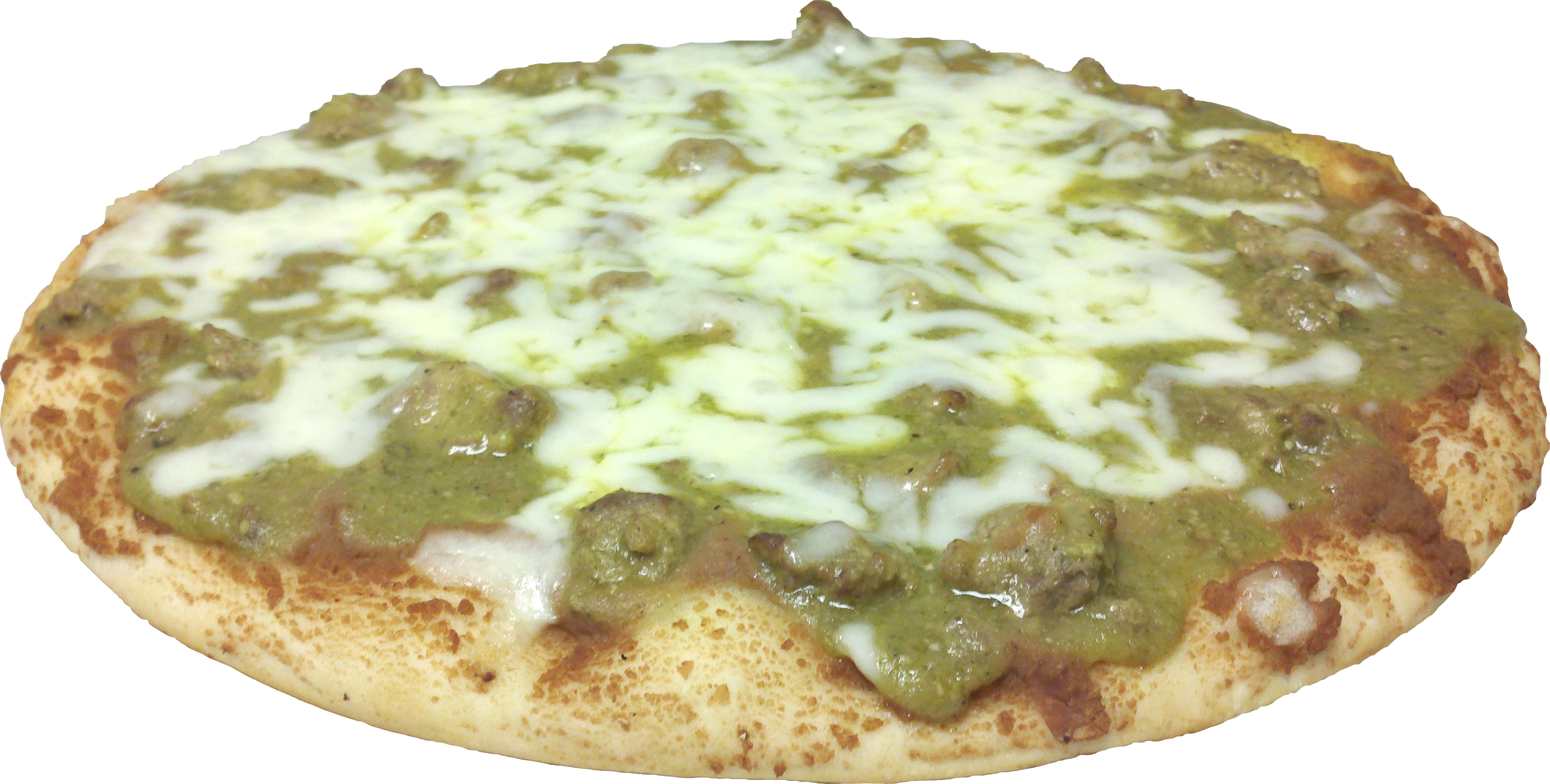 Order Chile Verde Pizza food online from Yr Pizza Planet store, Dinuba on bringmethat.com