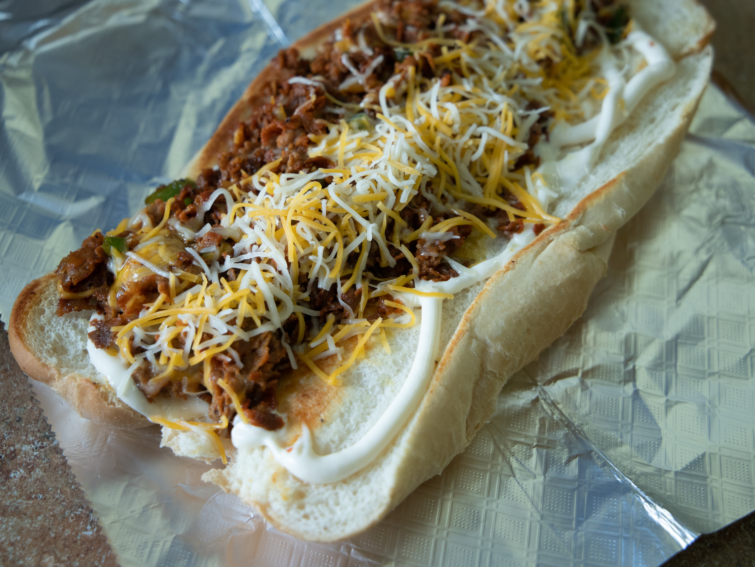 Order Philly Cheese Steak food online from Troy 5 star food store, Troy on bringmethat.com