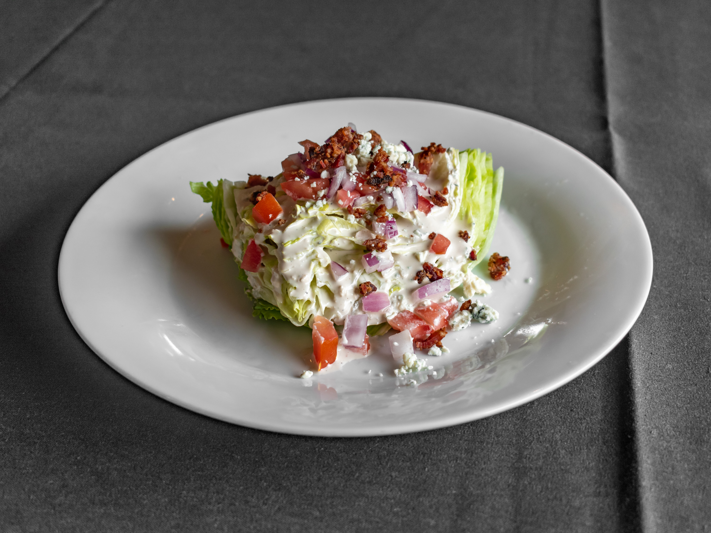 Order Wedge Salad food online from The Nest store, Indian Wells on bringmethat.com