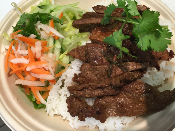Order Beef Bowl food online from Big Bites Vietnamese Eatery store, Mountain View on bringmethat.com