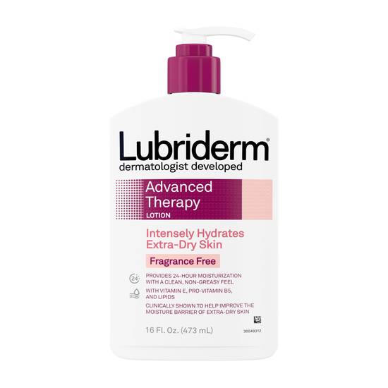 Order Lubriderm Advanced Therapy Lotion, 16 OZ food online from CVS store, MANKATO on bringmethat.com