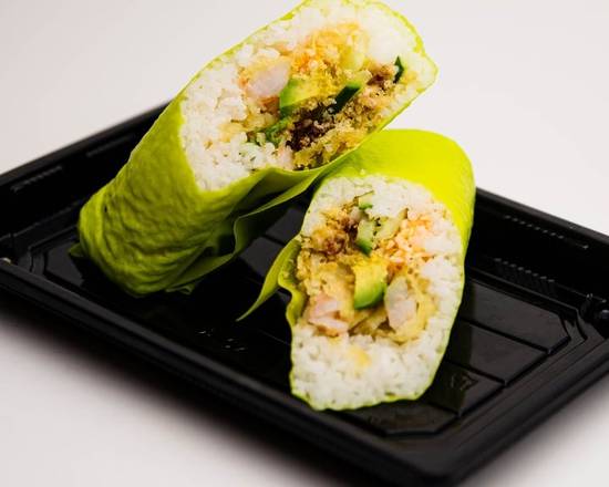 Order Crunch Sushi Burrito food online from Bei Express store, Scottsdale on bringmethat.com