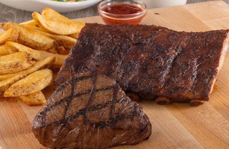 Order Sirloin & Ribs food online from Colton's Steakhouse store, Jefferson City on bringmethat.com