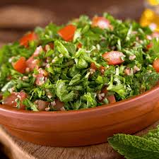 Order Side Tabouli Salad food online from Gyro House store, Beaverton on bringmethat.com