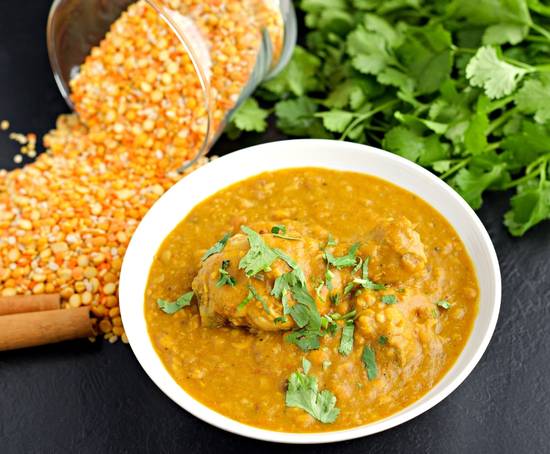 Order Daal Chicken food online from Aga Restaurant & Catering store, Houston on bringmethat.com
