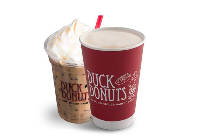 Order Latte food online from Duck Donuts store, Dayton on bringmethat.com