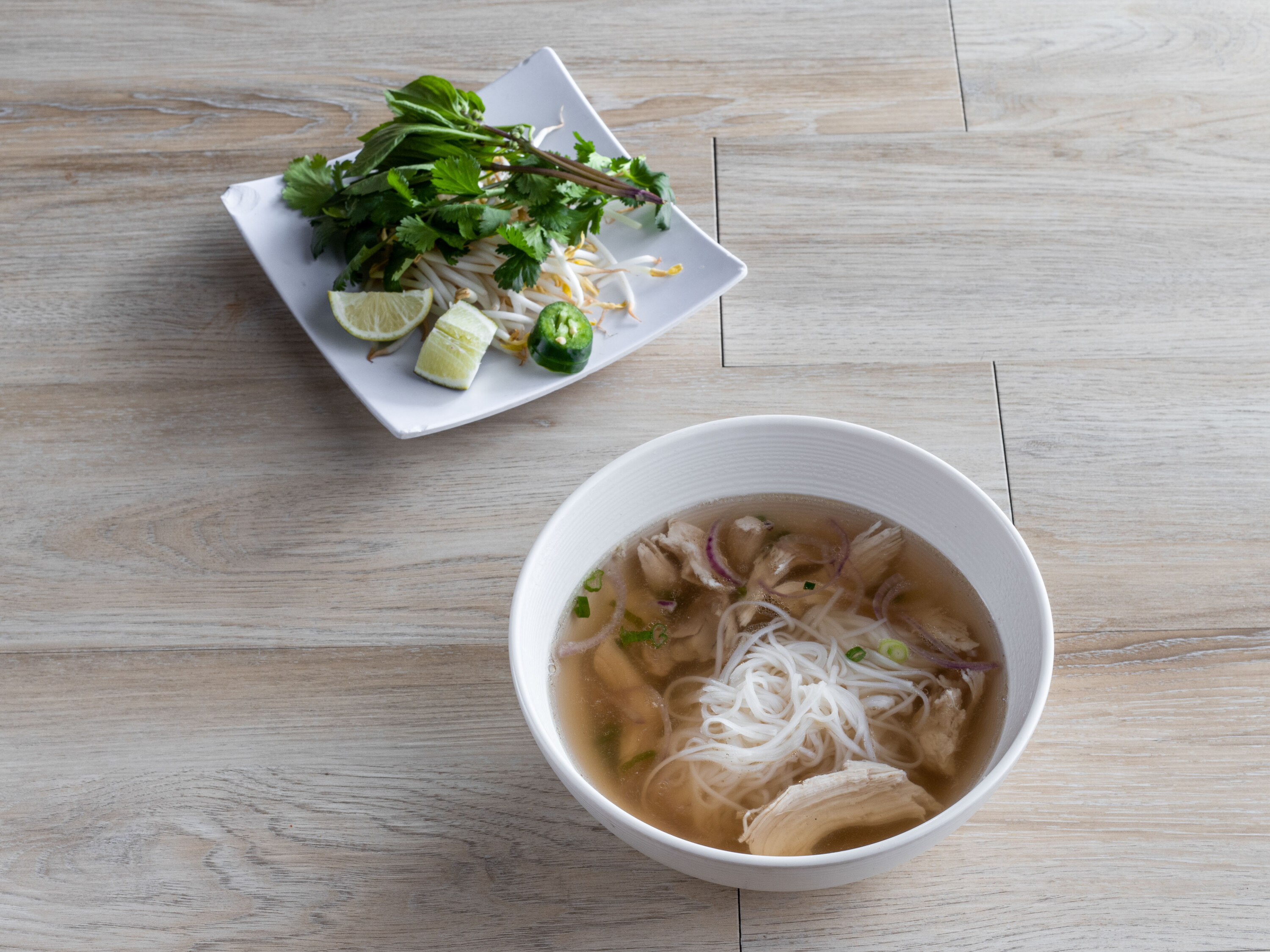 Order 21. Chicken Pho food online from Pho Tin store, Austin on bringmethat.com