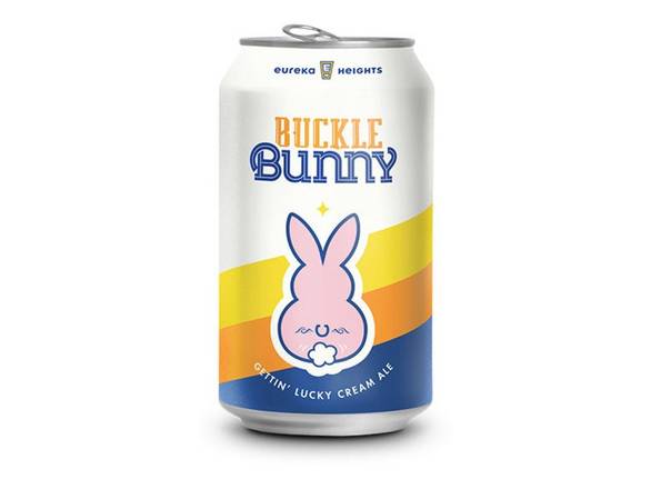 Order Eureka Heights Buckle Bunny Cream Ale - 6x 12oz Cans food online from Liquor Cabinet store, Houston on bringmethat.com