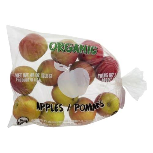 Order Rainier Fruit · Organic Fuji Apples (3 lbs) food online from Jewel-Osco store, Niles on bringmethat.com