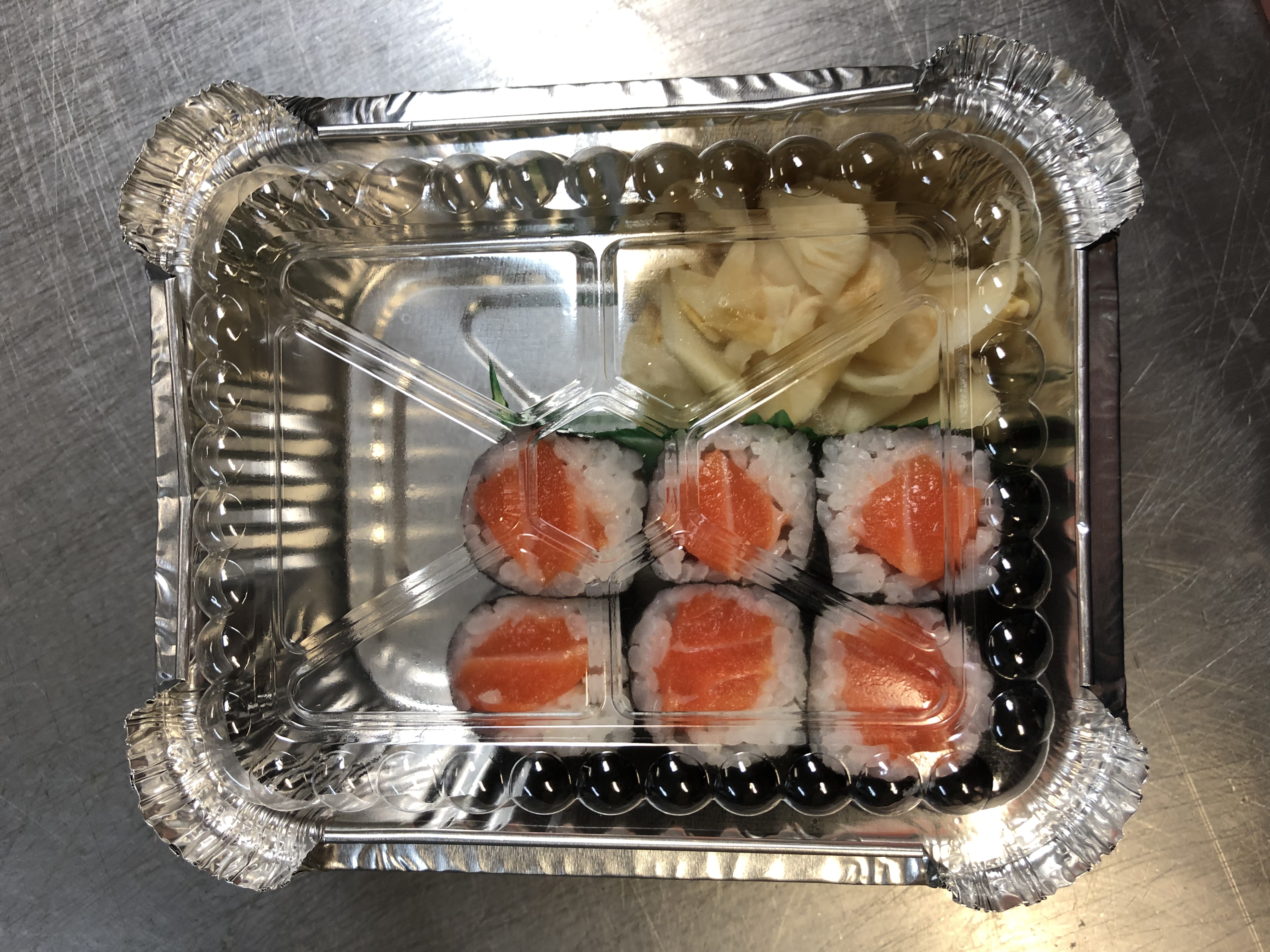 Order Salmon Roll food online from Wasabi Bistro store, Boonton on bringmethat.com