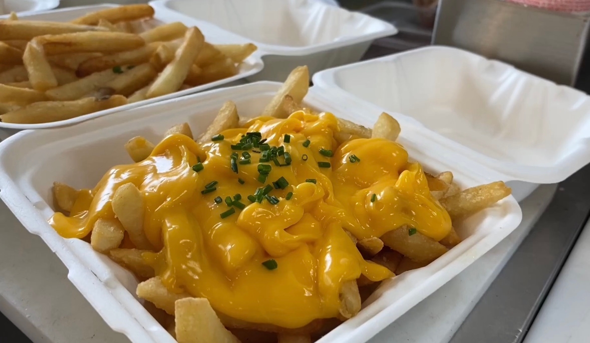 Order Cheese Fries food online from Crazy Good Kitchen store, Malden on bringmethat.com