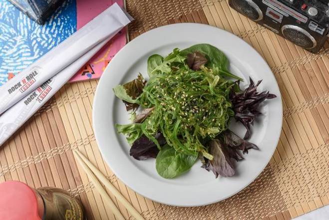 Order Seaweed Salad food online from Rock N Roll Sushi store, Dothan on bringmethat.com