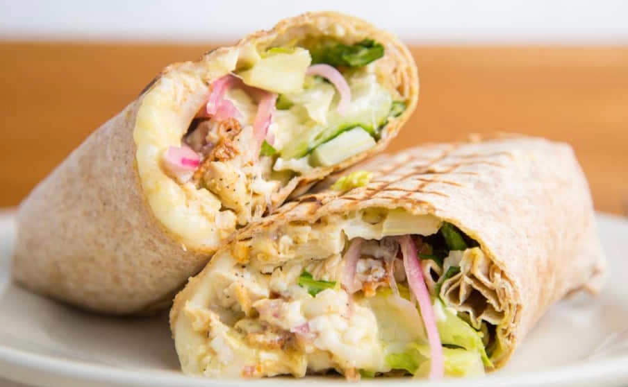 Order Chicken Bacon Wrap food online from Livite store, Brookline on bringmethat.com
