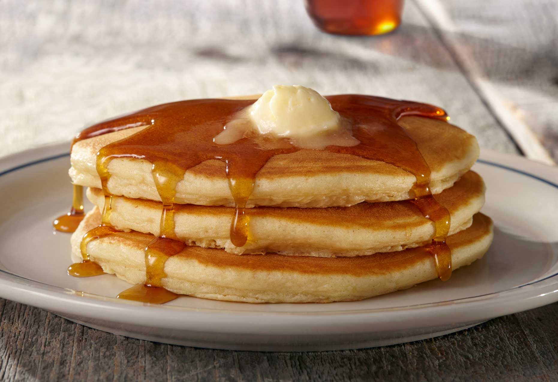 Order Short Stack Pancakes food online from Jackson Hole store, Englewood on bringmethat.com