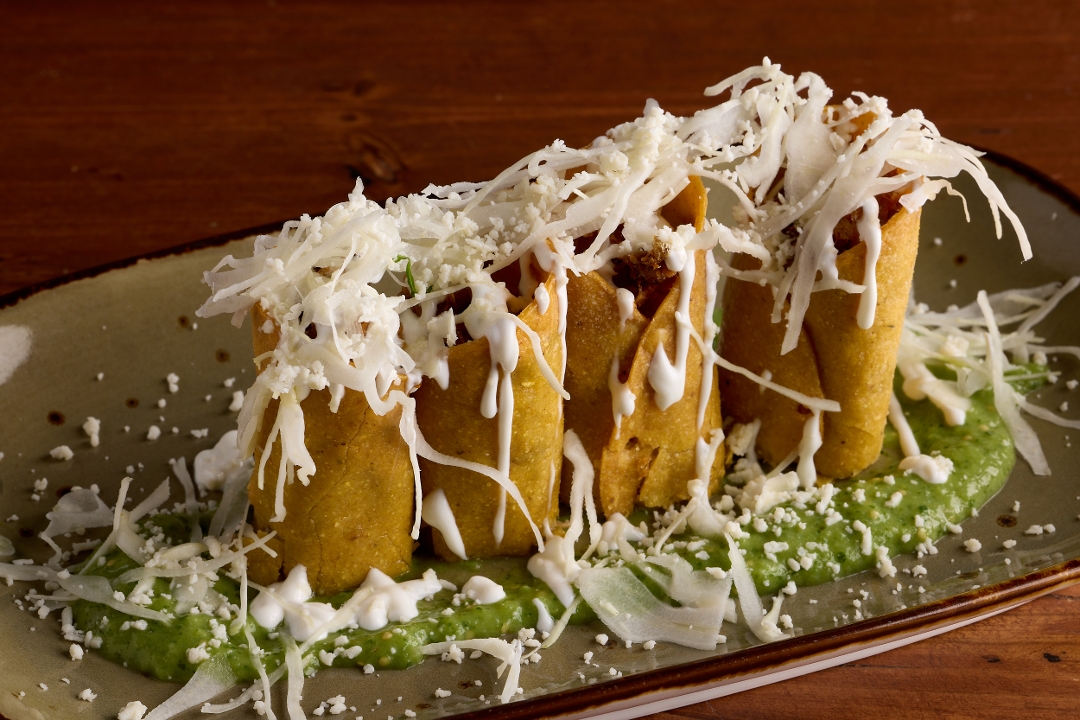 Order Chicken Flautas food online from Rosa Mexicano store, Hackensack on bringmethat.com