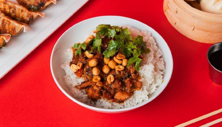 Order Spicy Kung Pao Chicken Bowl  food online from Wow Bao store, Hutto on bringmethat.com
