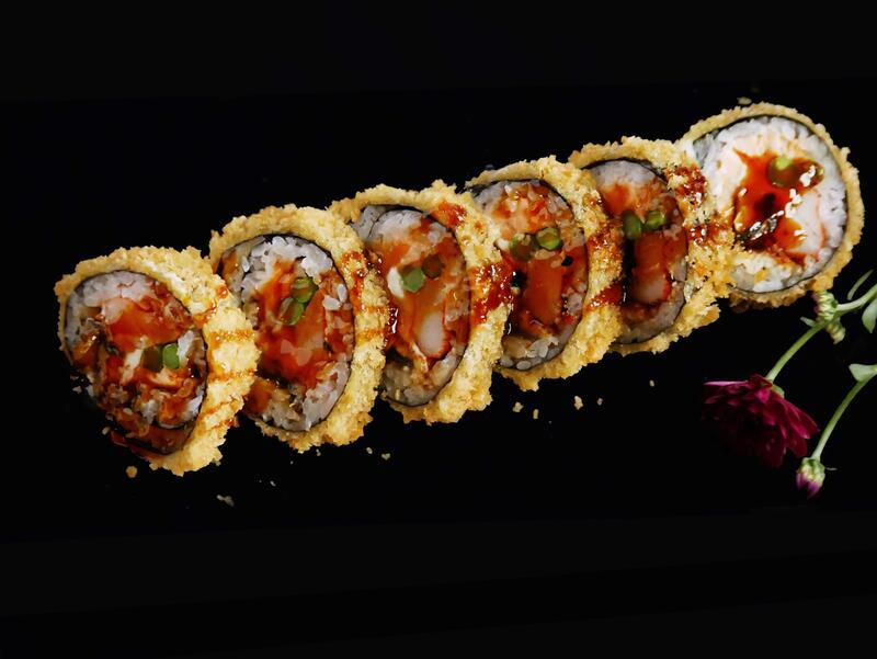 Order Katsu Roll food online from Four Leaves Asian Restaurant store, Huntsville on bringmethat.com