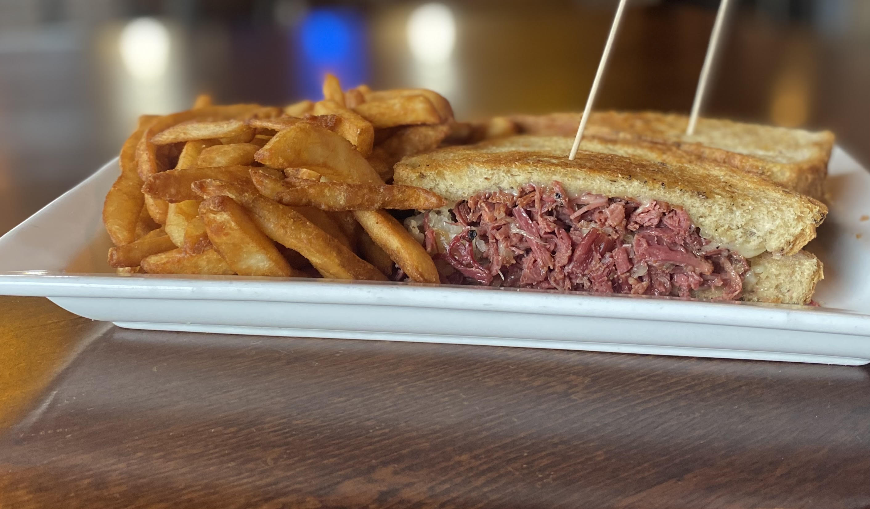 Order Reubens food online from Tc Hooligans store, Rochester on bringmethat.com