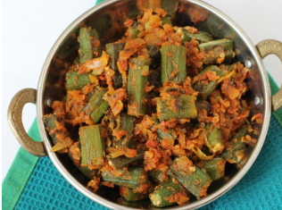 Order Bhindi Masala food online from Star of India store, Ferndale on bringmethat.com