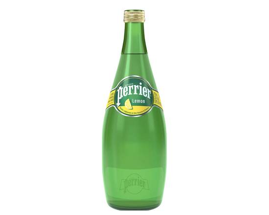 Order Perrier Lemon (750 ml) food online from Ranch Market Too store, Yountville on bringmethat.com