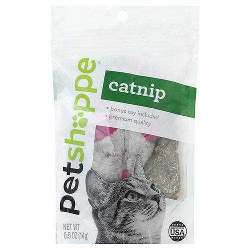 Order PetShoppe Catnip with Bonus Toy - 0.5 oz food online from Walgreens store, Brunswick on bringmethat.com