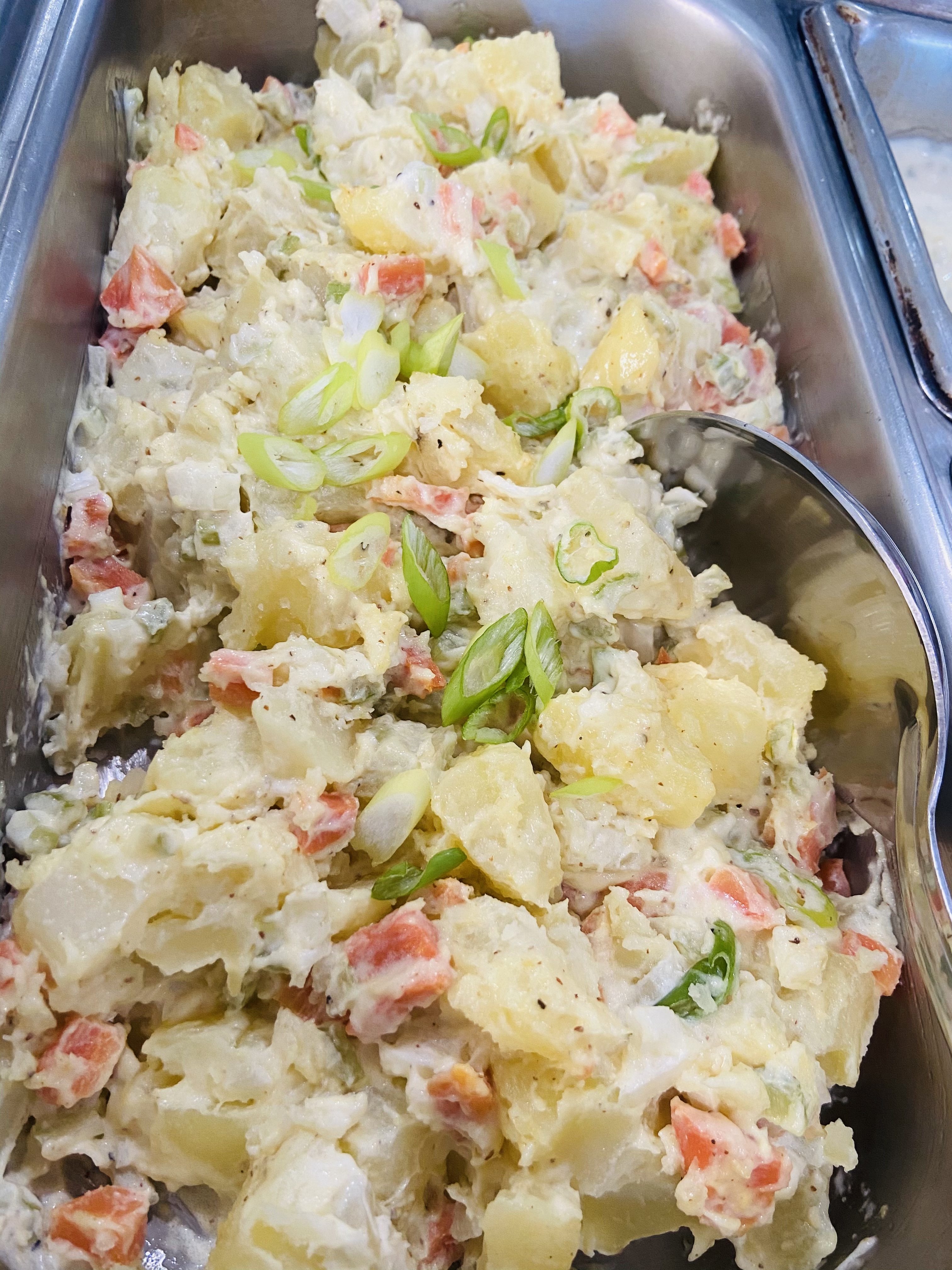 Order Potatoes salad food online from House Kitchen store, Pleasantville on bringmethat.com