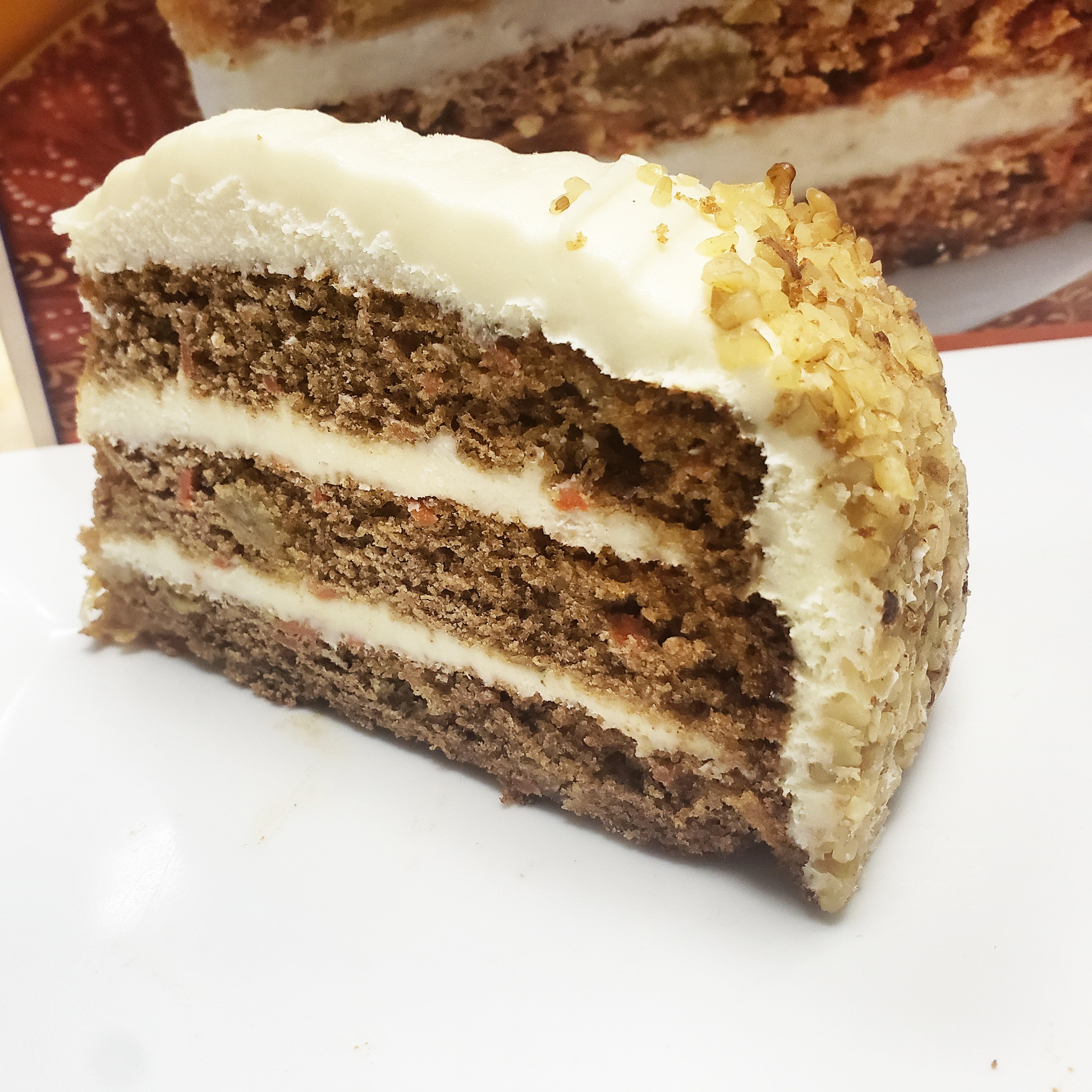 Order Carrot cake food online from El Rinconcito Latino store, Bound Brook on bringmethat.com