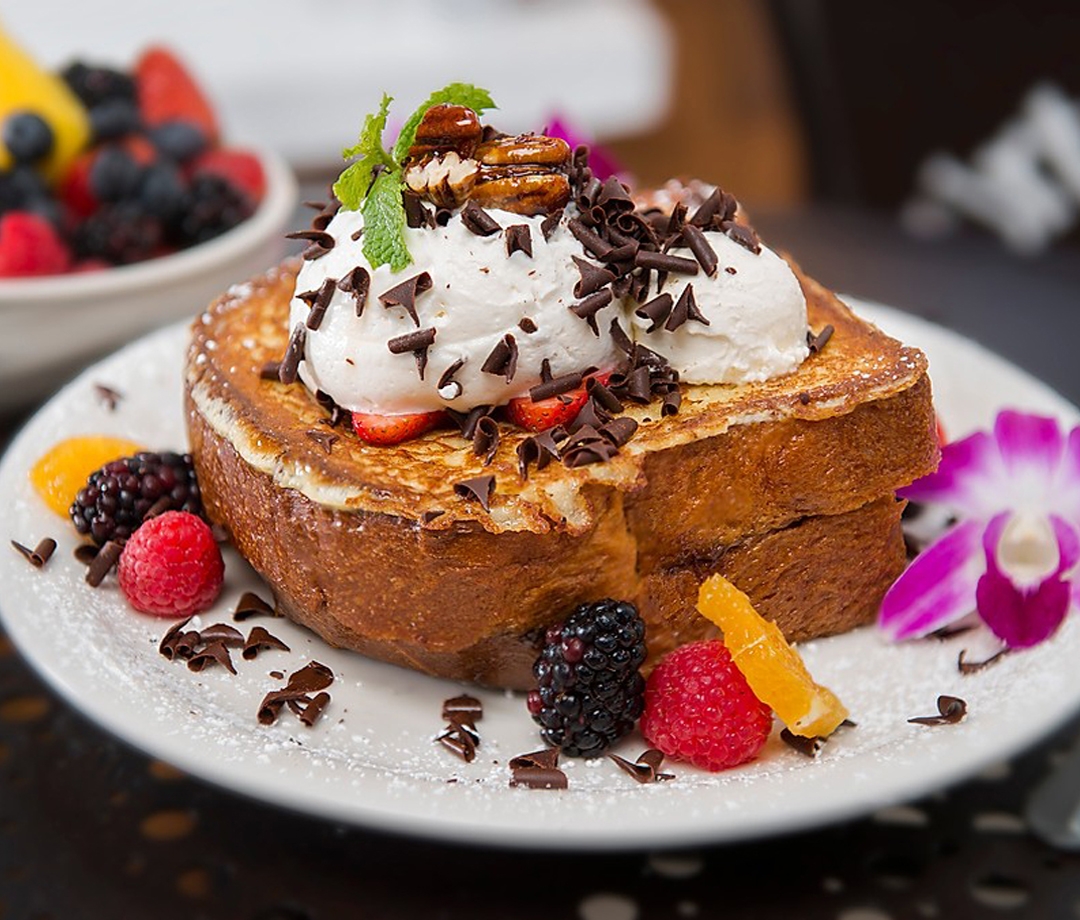 Order Stuffed French Toast food online from Urth Caffe store, Beverly Hills on bringmethat.com