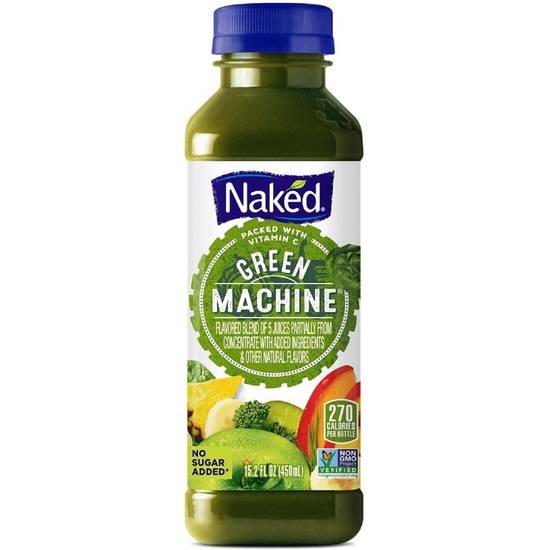 Order Naked Juice Superfood Green Machine, 15.2 OZ food online from Cvs store, Milford on bringmethat.com