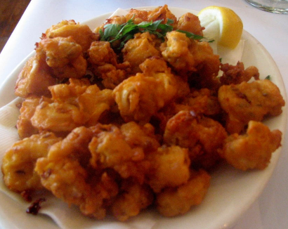 Order Calamari Pakora food online from Tandoori Mahal store, San Francisco on bringmethat.com