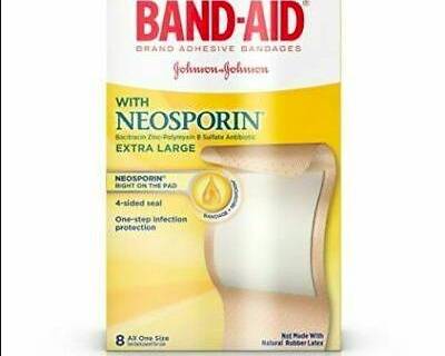 Order Band-Aid Infection Defense w/Neosprin 8 ct food online from McLean Ave Pharmacy store, Yonkers on bringmethat.com
