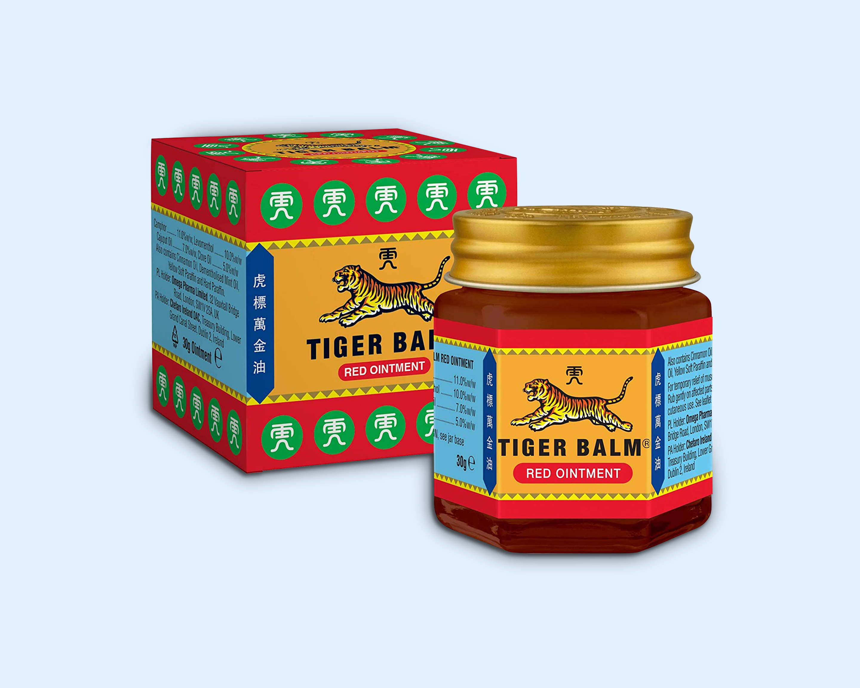 Order Tiger Balm food online from India Delivered store, San Francisco on bringmethat.com