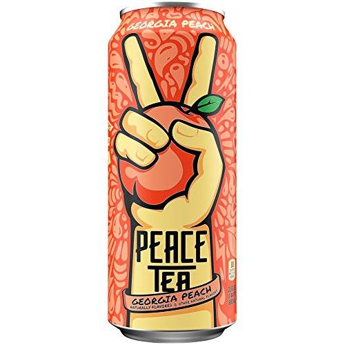 Order Peace Tea Georgia Peach Sweet Tea Drinks food online from Lone Star store, Sherman on bringmethat.com