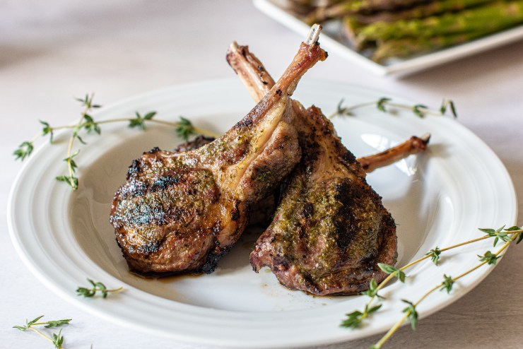 Order Restaurant Special Lamb Chop food online from Asia Nine Bar and Lounge store, Washington on bringmethat.com