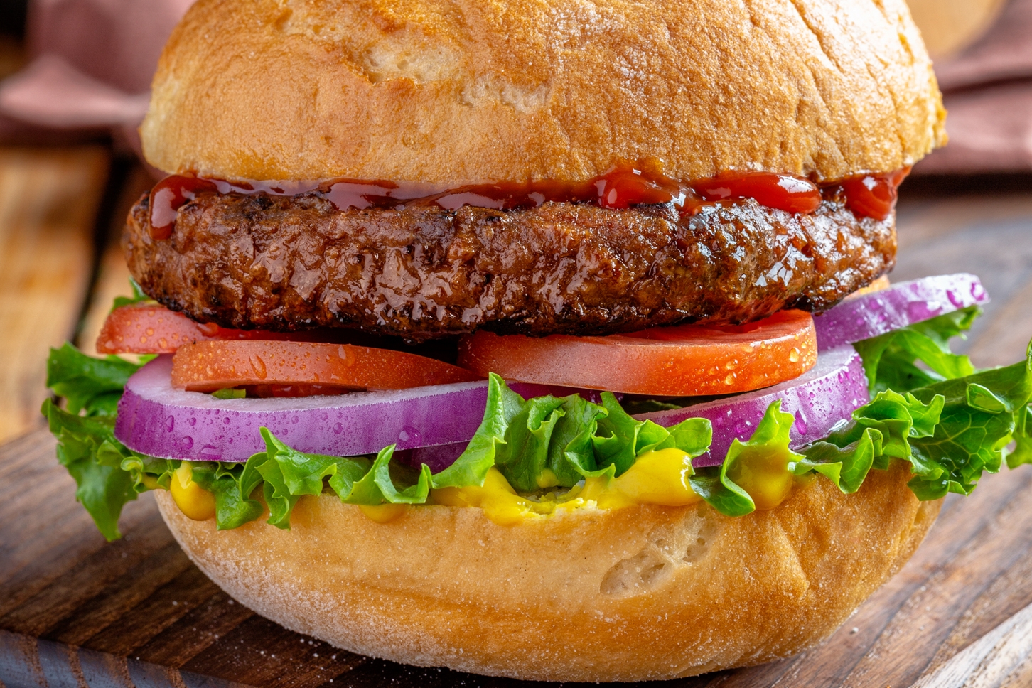 Order Classic Beyond Burger® food online from Uno Chicago Grill store, Maple Shade Township on bringmethat.com