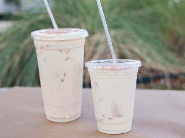 Order Horchata food online from Buenos Sabores store, Austin on bringmethat.com