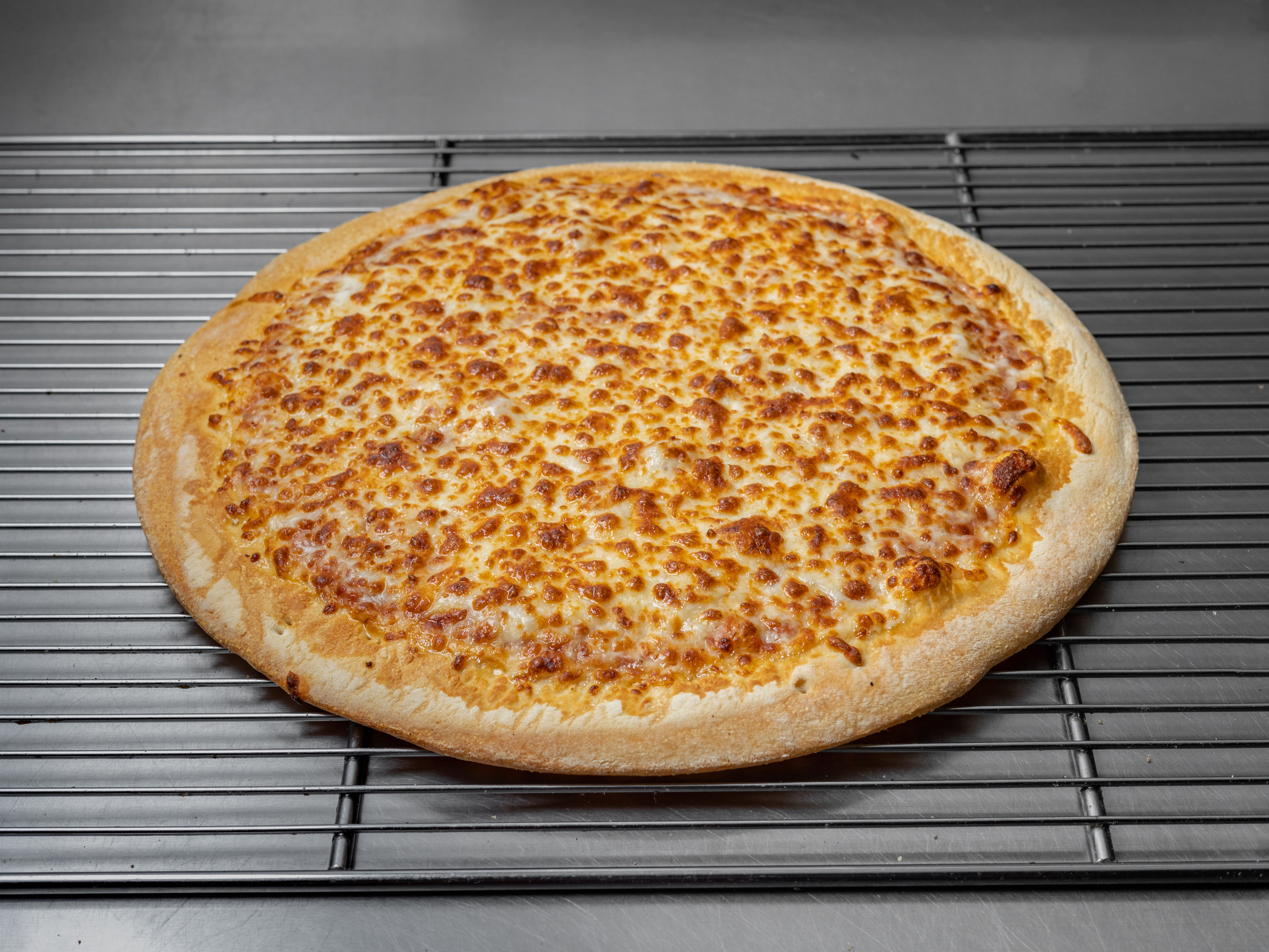 Order 14" Cheese Large Pizza food online from Quick Pizza store, Far Rockaway on bringmethat.com